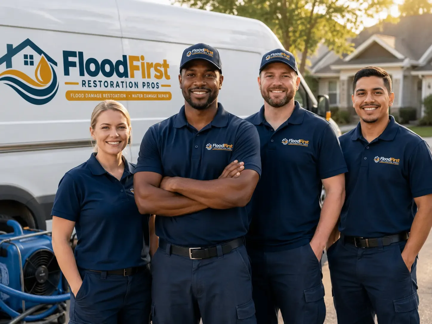 Flood Damage Restoration company in El Cerrito, CA