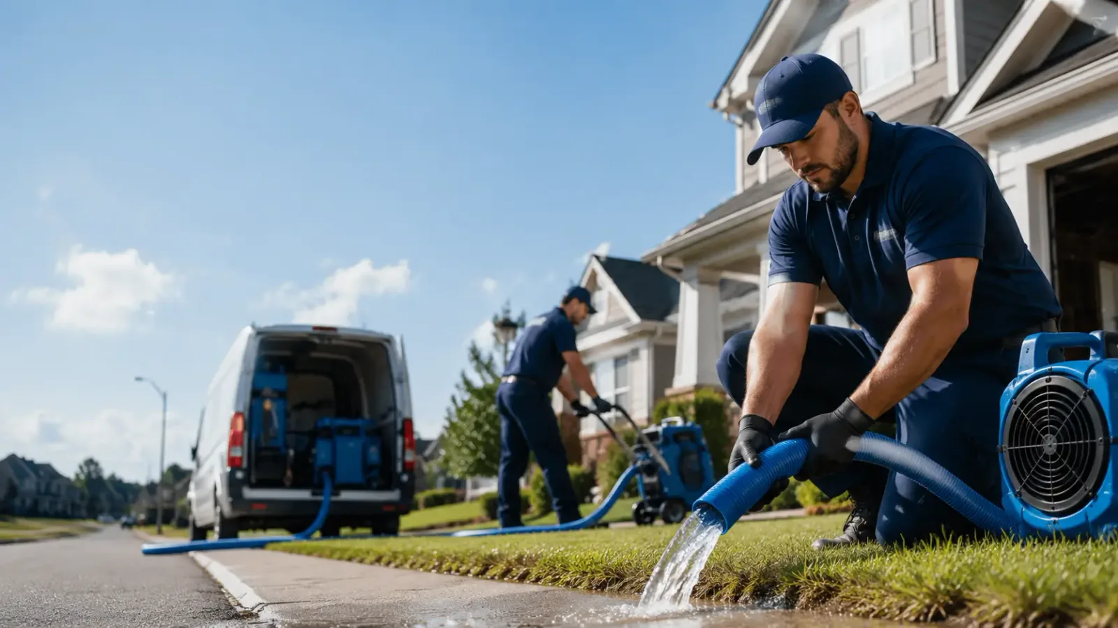 Flood Damage Restoration in El Cerrito, CA